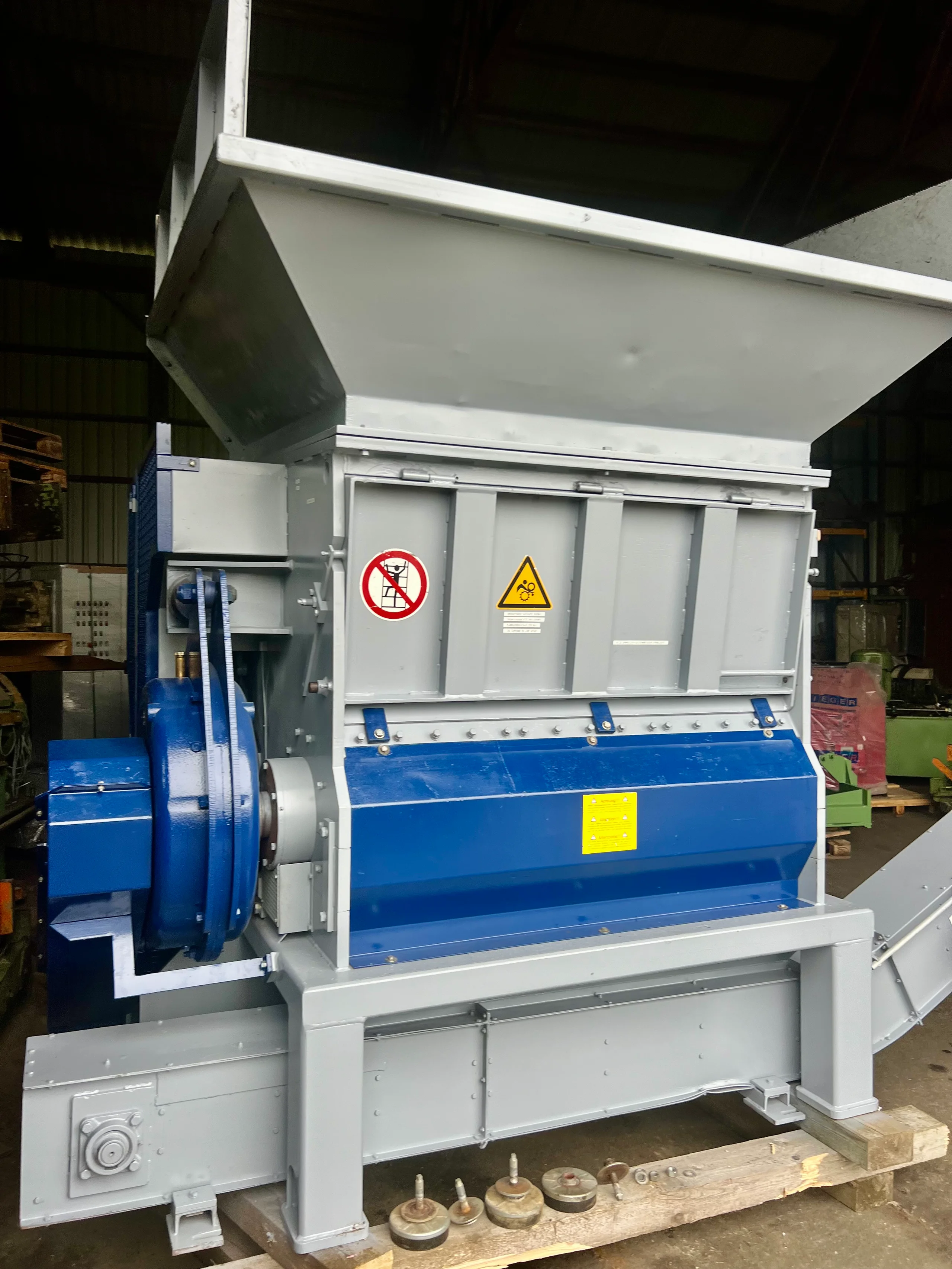 Schredder LINDNER - Bild 5