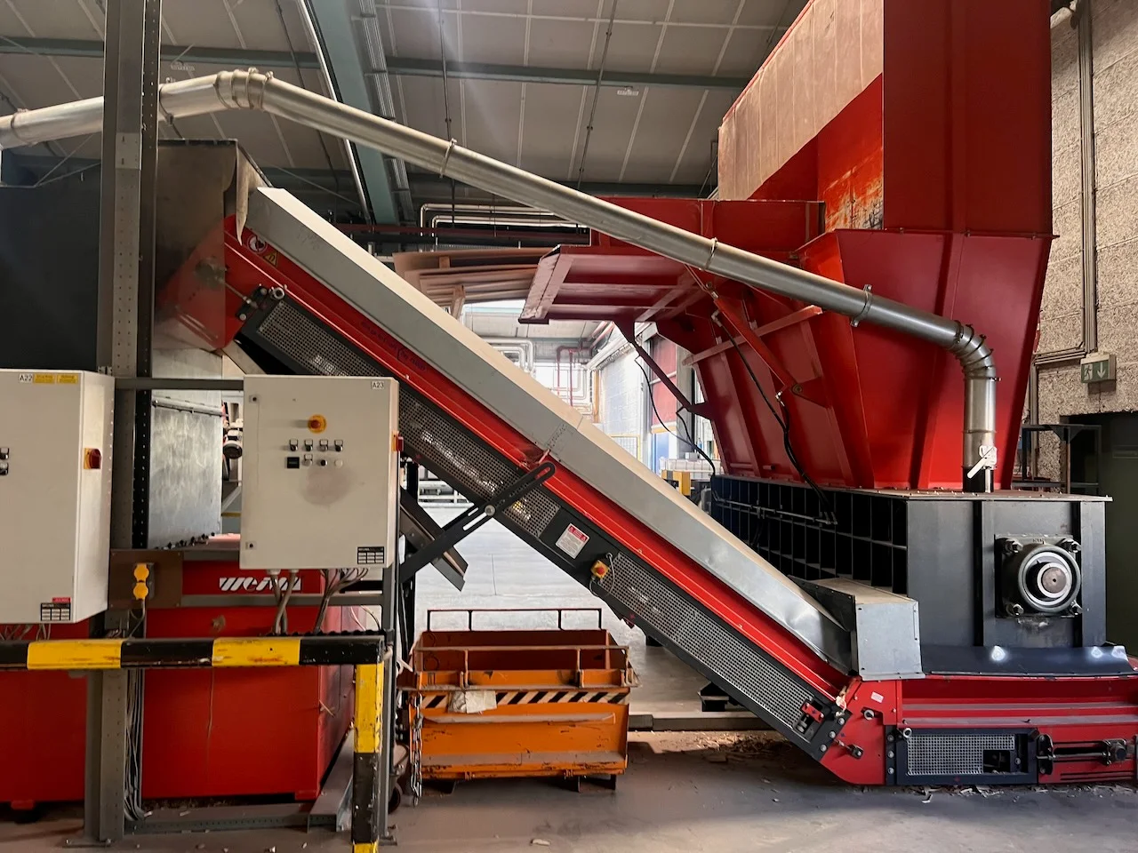 Shredderlinie WEIMA - Bild 9