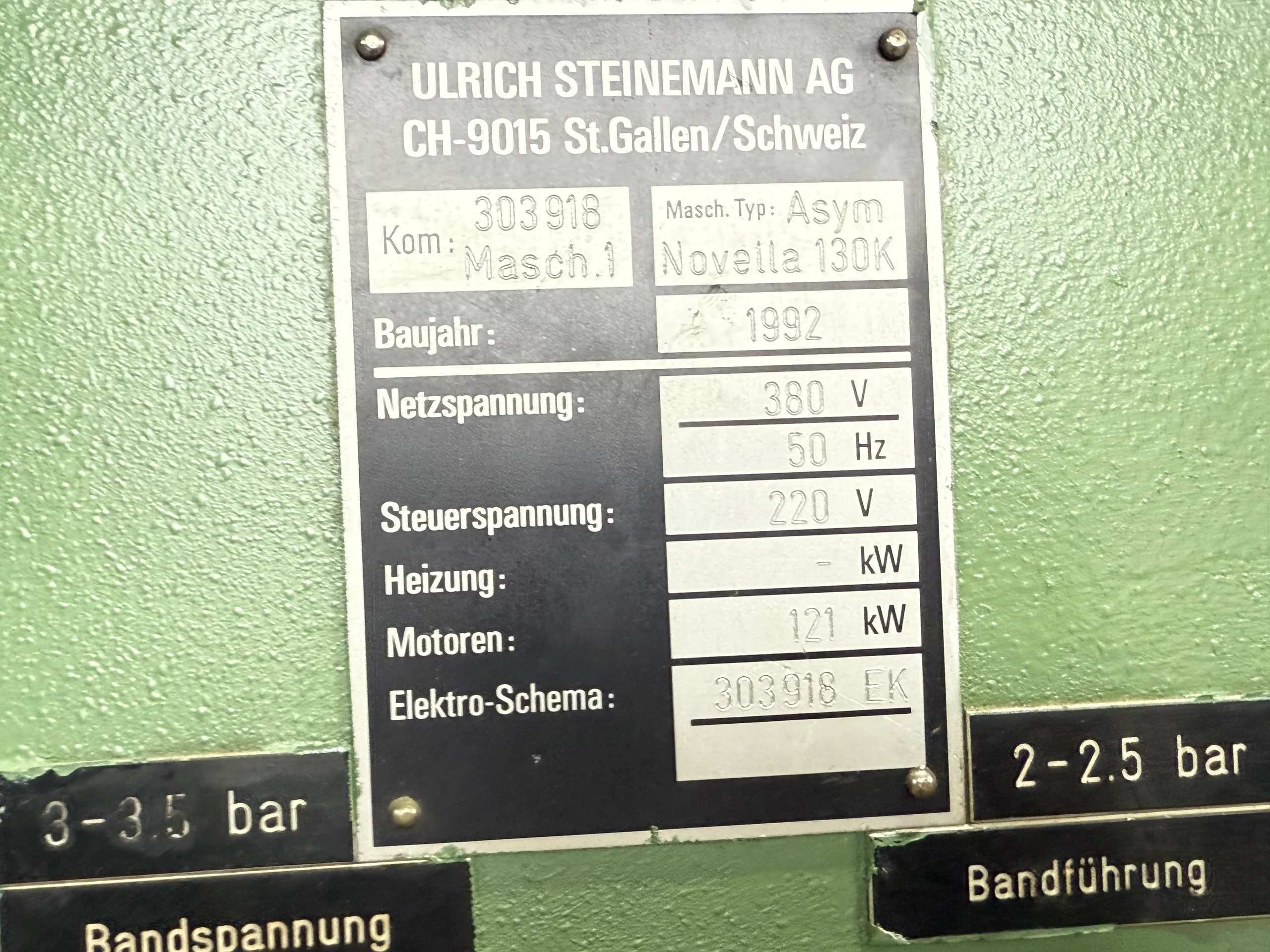 Plattenschleifmaschine  - Bild 5