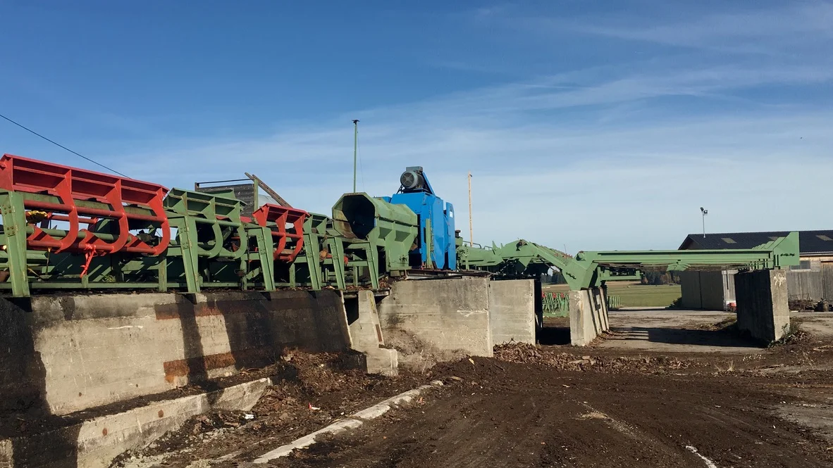 Rundholzplatz - Bild 5