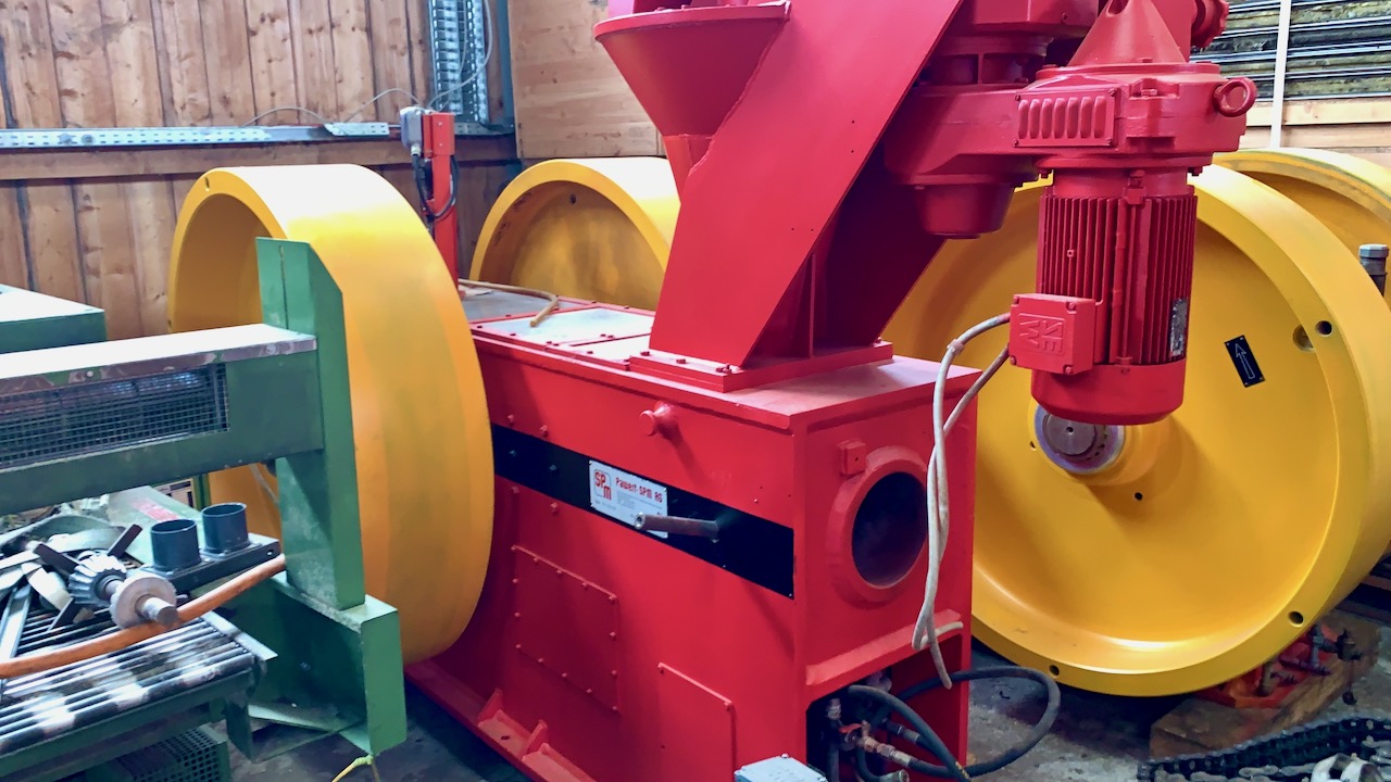Brikettpresse Pawert - Bild 4