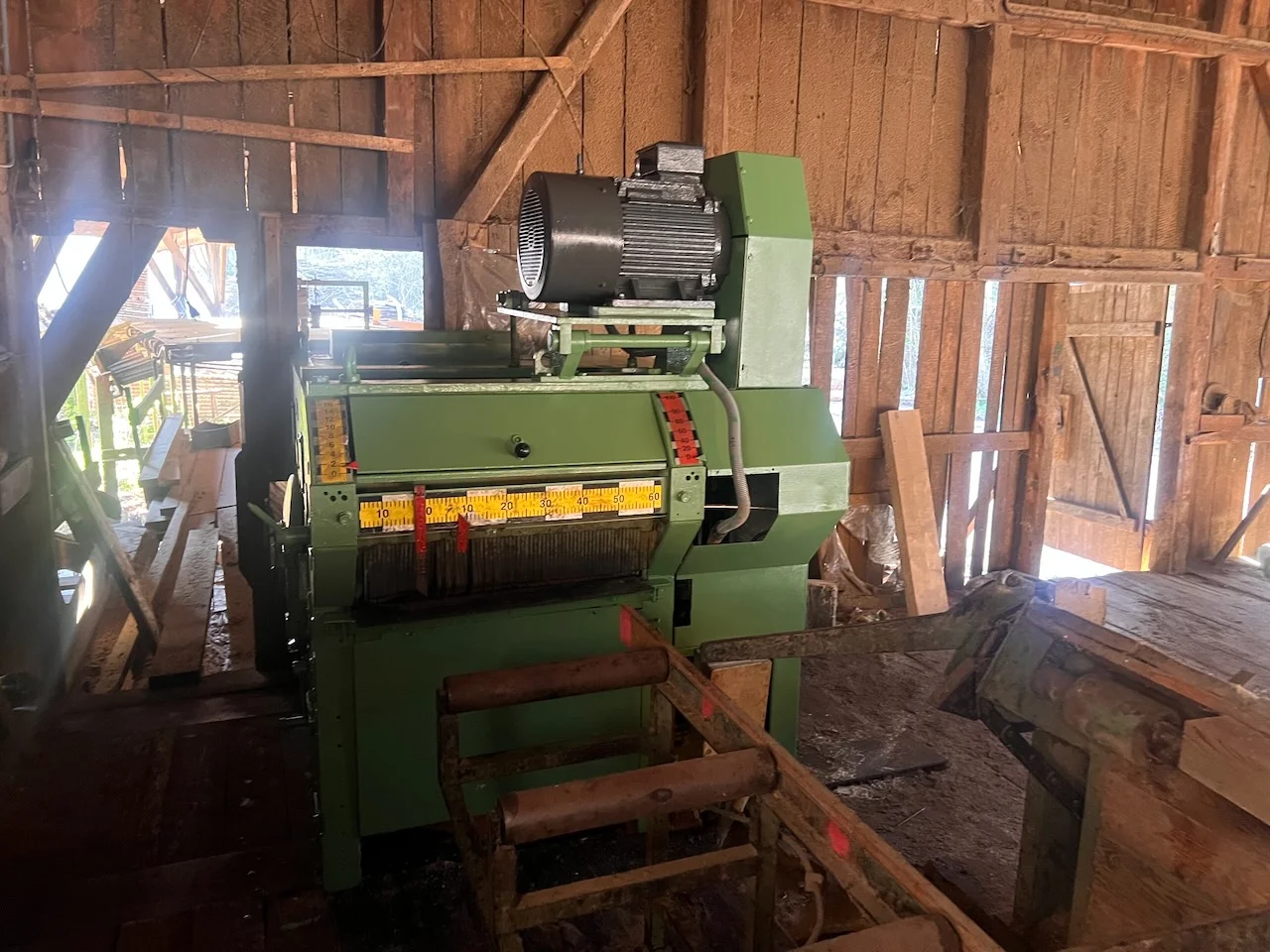 Besäum- und Nachschnittsäge - Bild 4