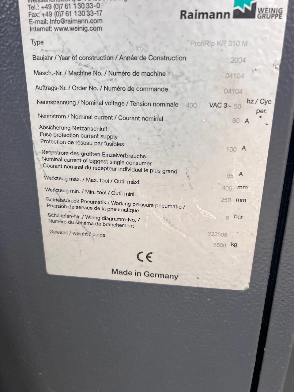 Vielblattsäge - Bild 2