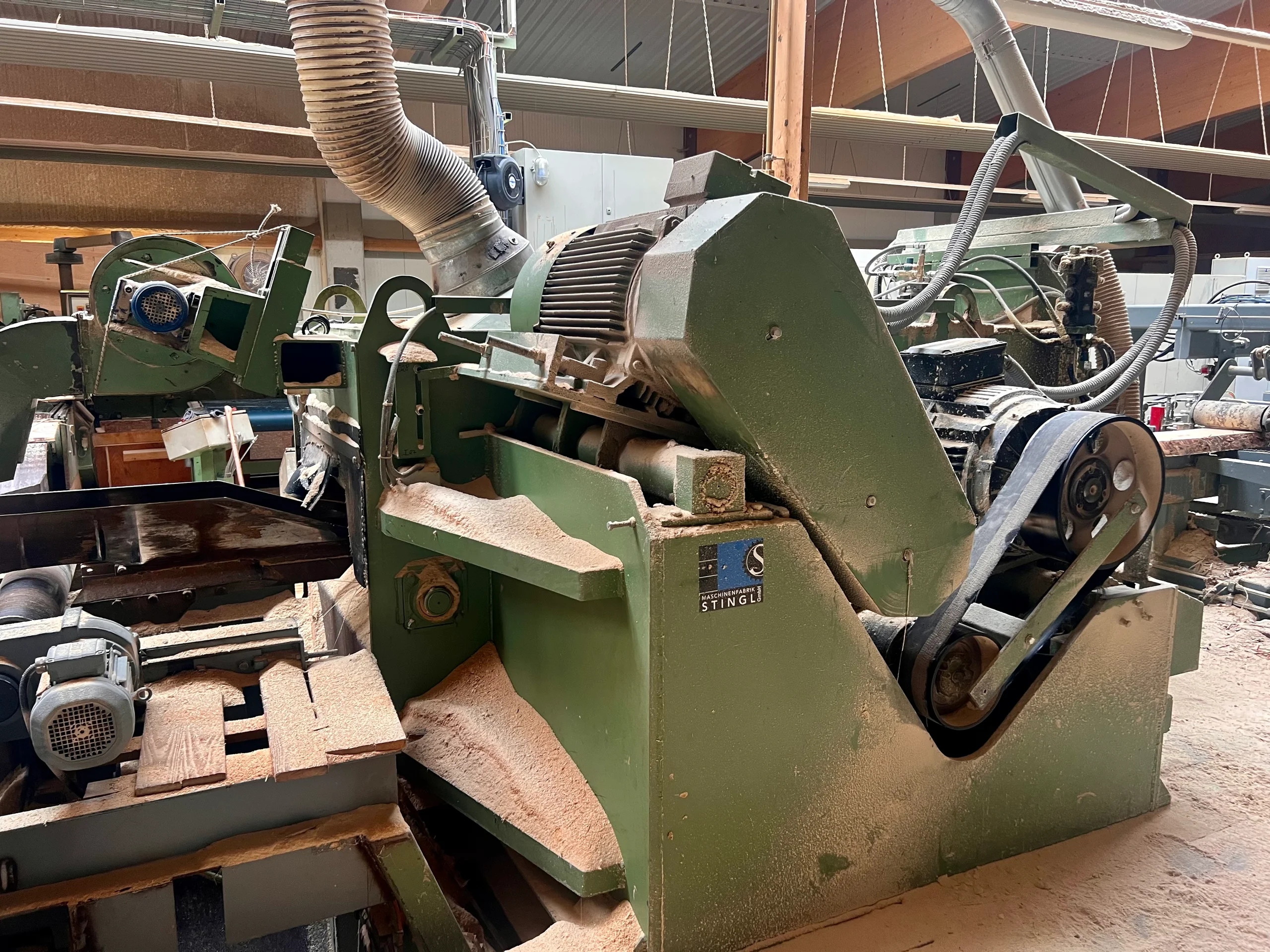 Nachschnittsäge STINGL - Bild 5