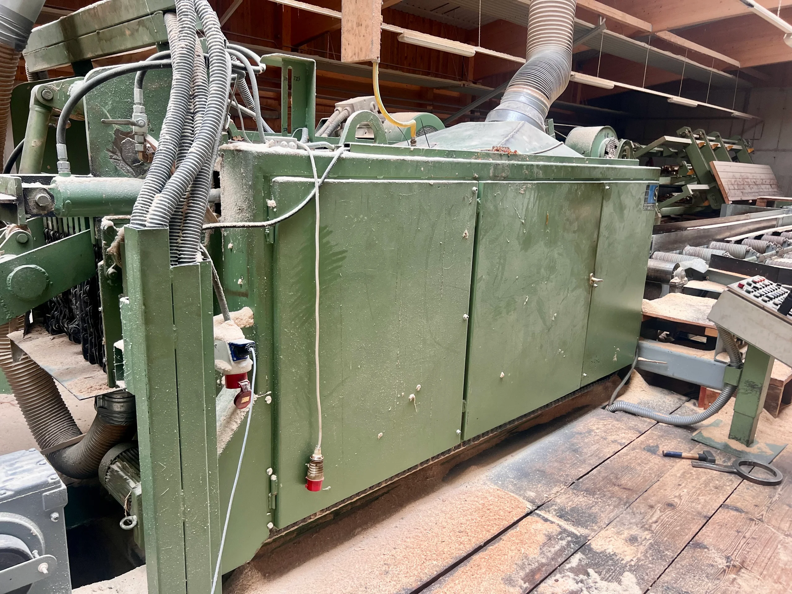 Nachschnittsäge STINGL - Bild 6