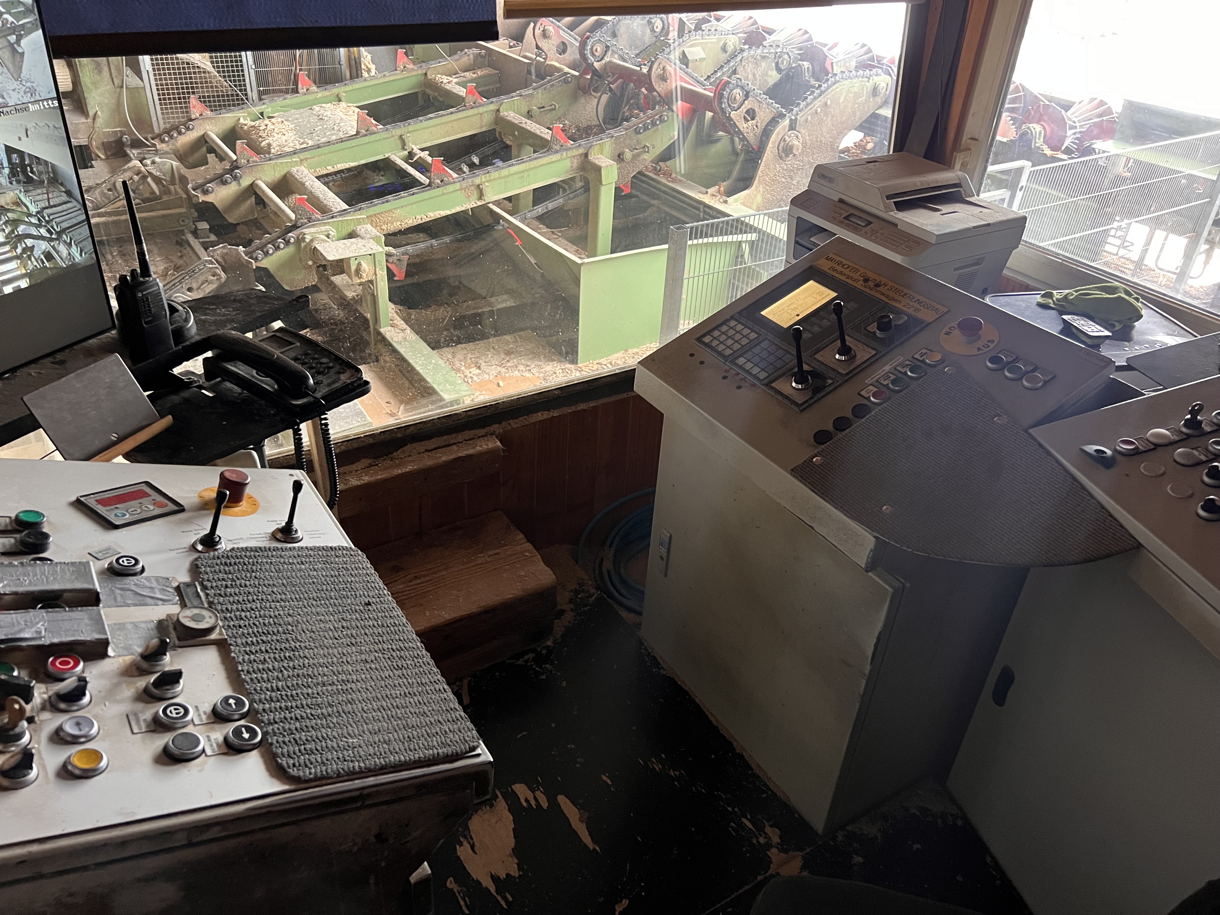 Hochleistungsgatter mit Schwingrahmen - Bild 2