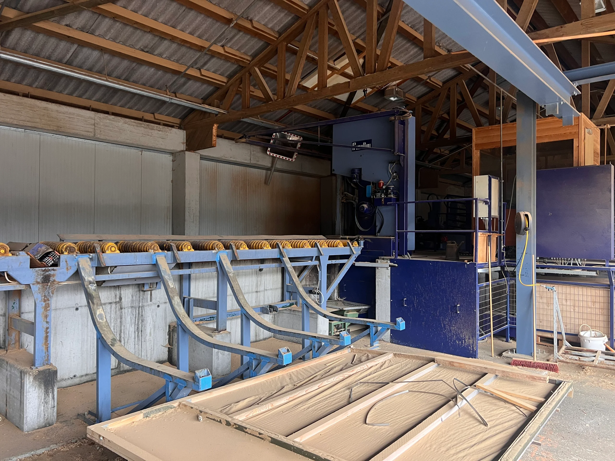 gebrauchte Bandsägenlinie Primultini 1300 SG/CEE