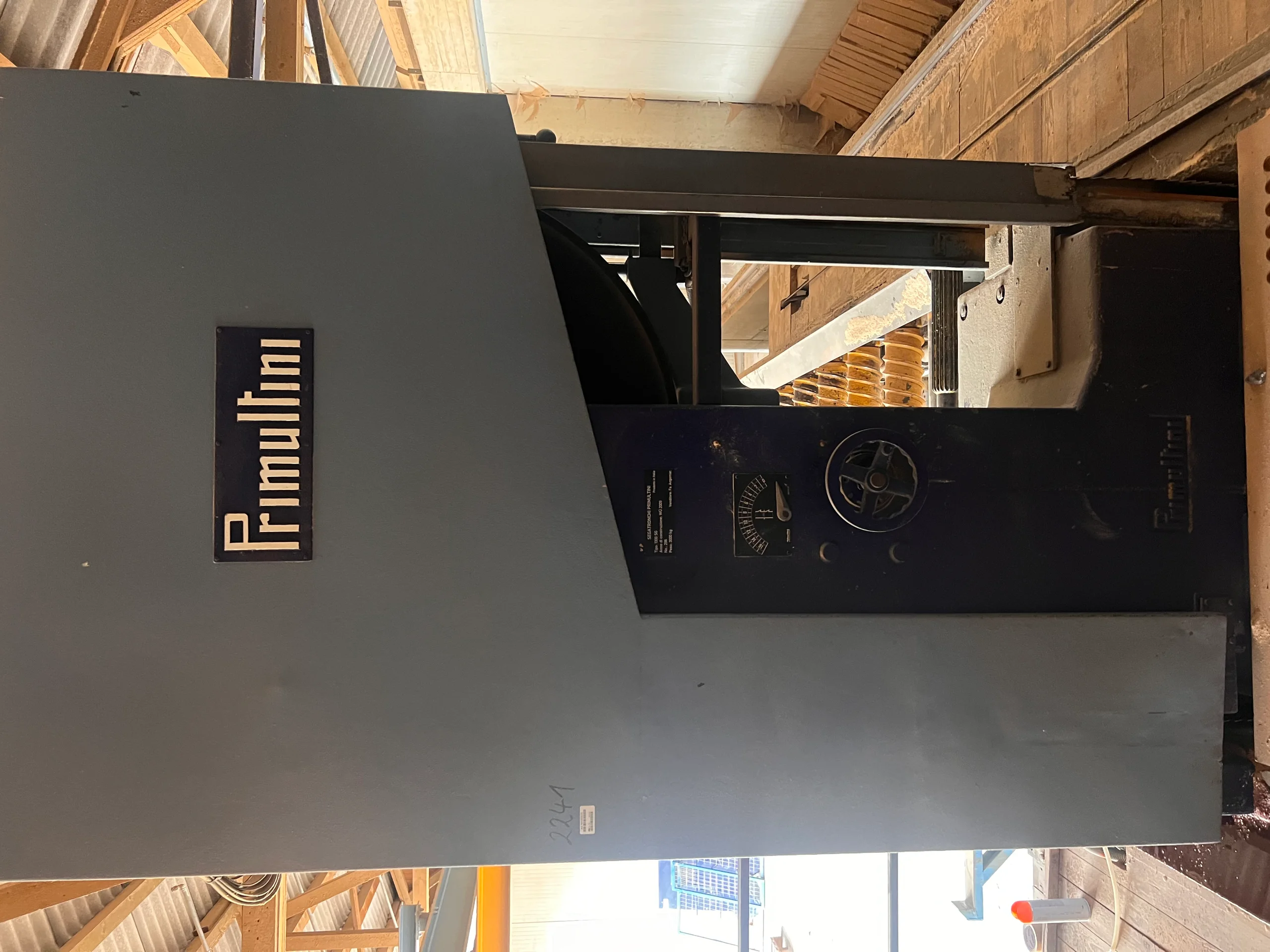 gebrauchte Bandsägenlinie Primultini 1300 SG/CEE - Bild 7