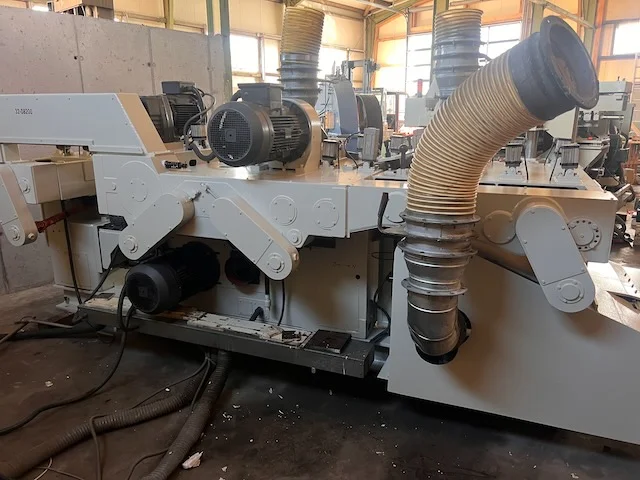 REX 2-Seiten Hochleistungs-Hobel-Sägekombination Modell: HOMS-410-K (MSS + A + D + MS-SP) - Bild 12