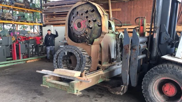 Bandsäge für Starkholz - Bild 4