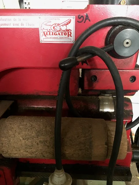 Bandsäge für Starkholz - Bild 12