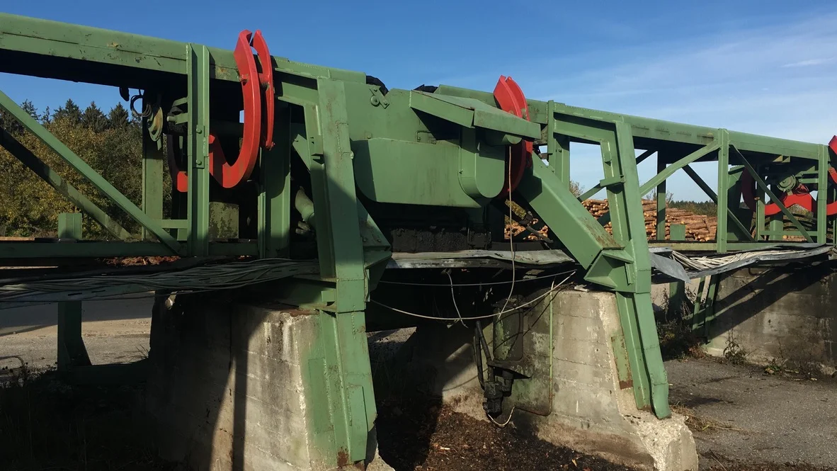 Rundholzplatz für Kurz- und Langholz - Bild 8