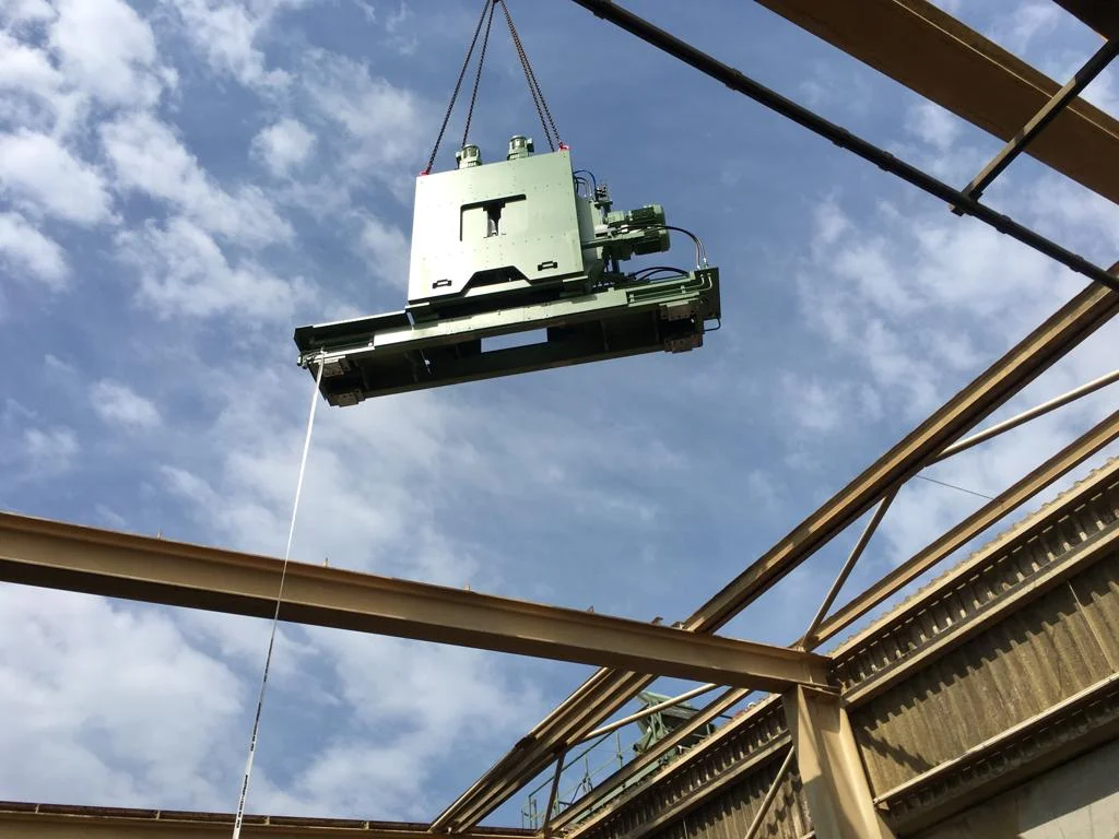 Linck Doppelwellenkreissäge MKV