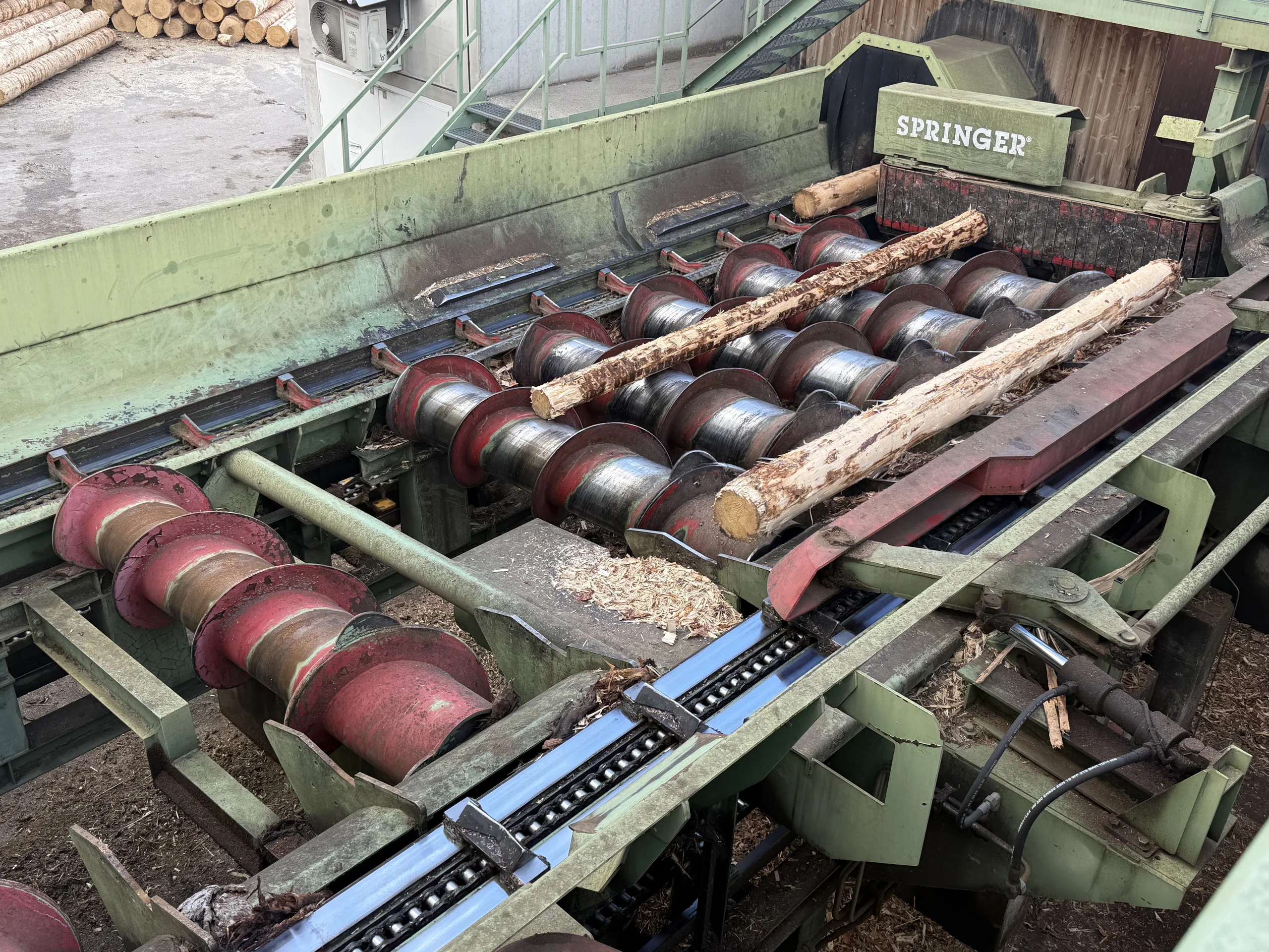 Sägewerksanlage: EWD - Springer - Nicholson.... - Bild 2