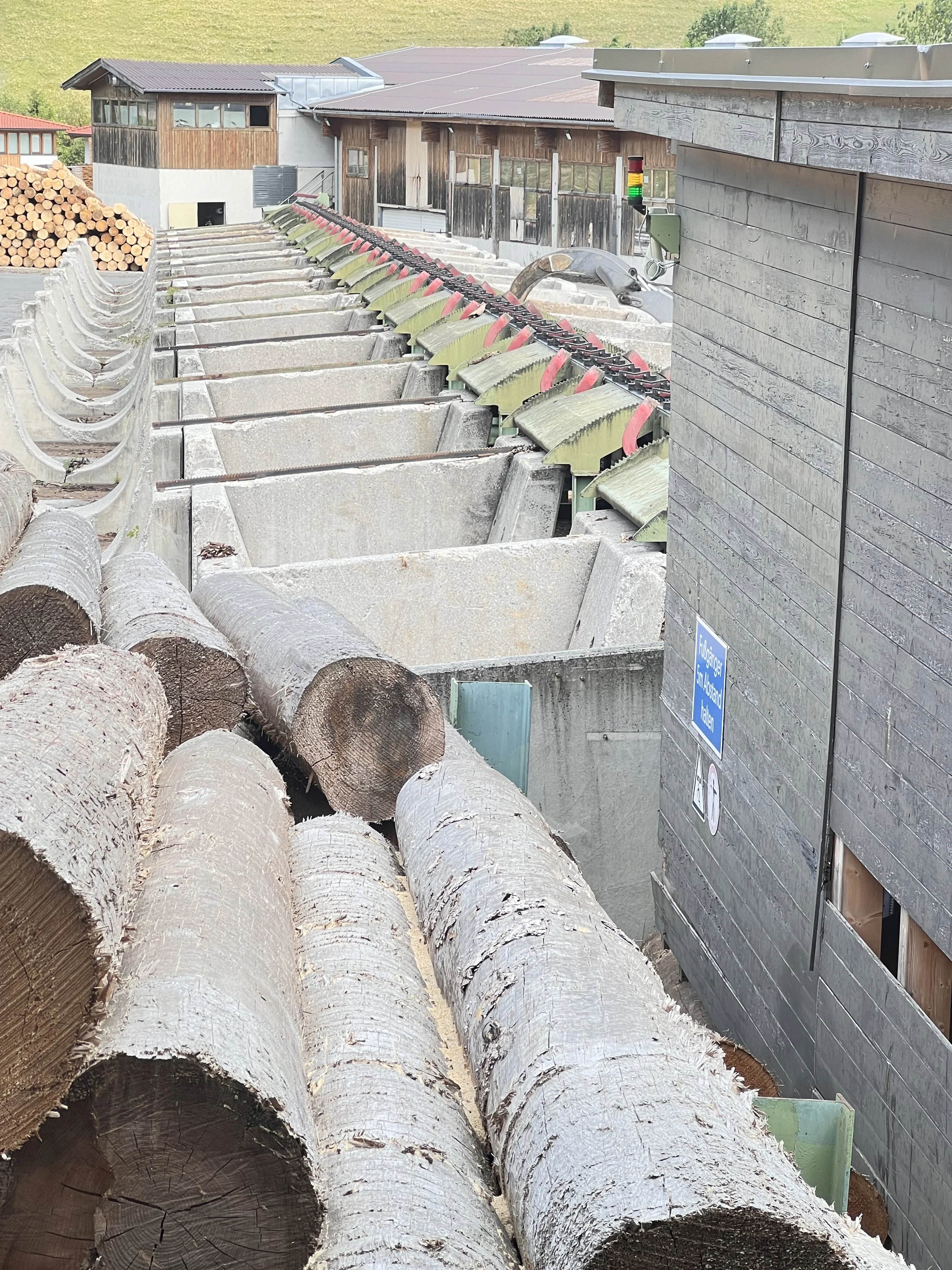 Sägewerksanlage: EWD - Springer - Nicholson.... - Bild 3