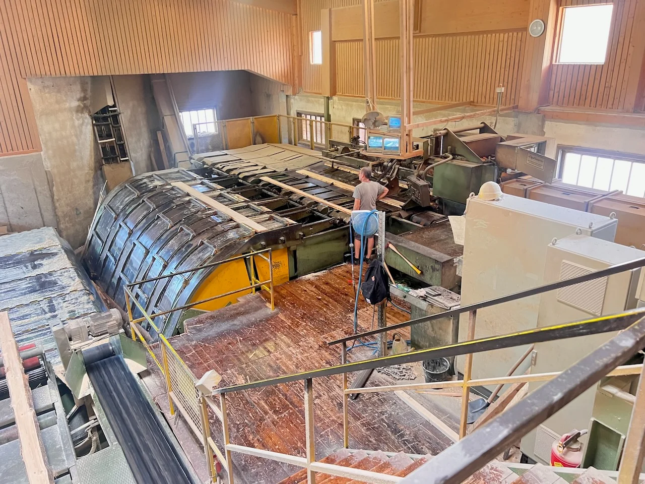 Sägewerksanlage: EWD - Springer - Nicholson.... - Bild 9