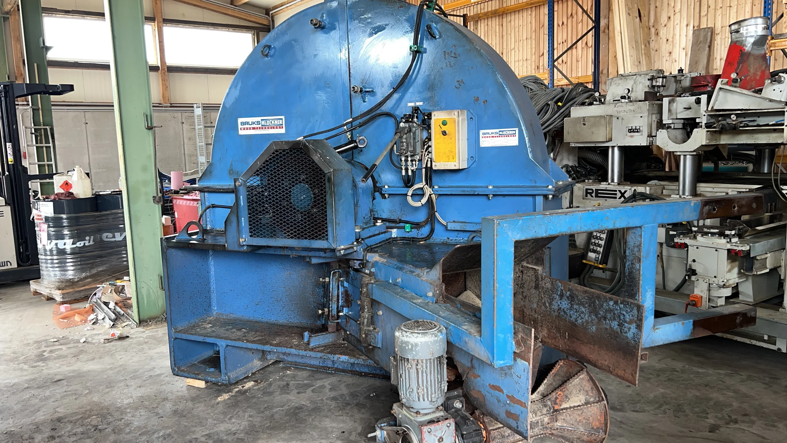 Wurzelreduzierer SIWERTELL BRUKS RR800 - Bild 2