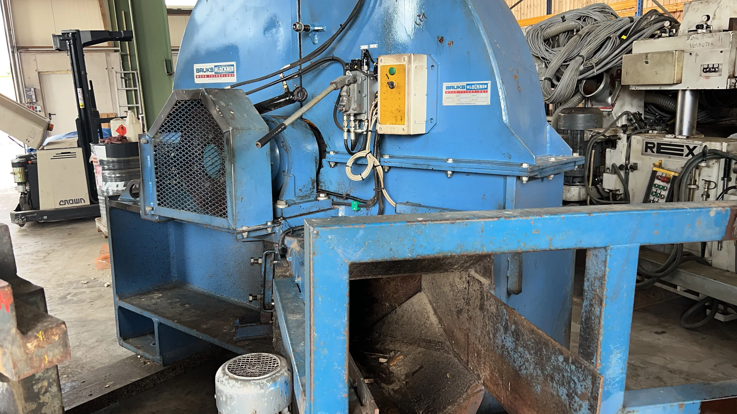 Wurzelreduzierer SIWERTELL BRUKS RR800 - Bild 4