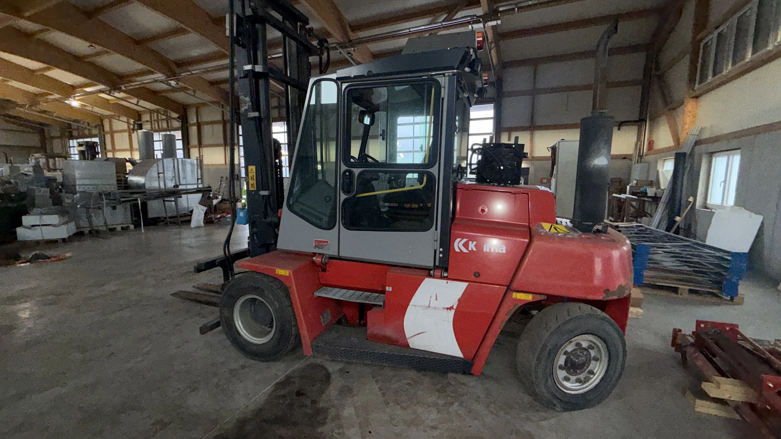 Frontstapler KALMAR DCE 60-6 - Bild 5