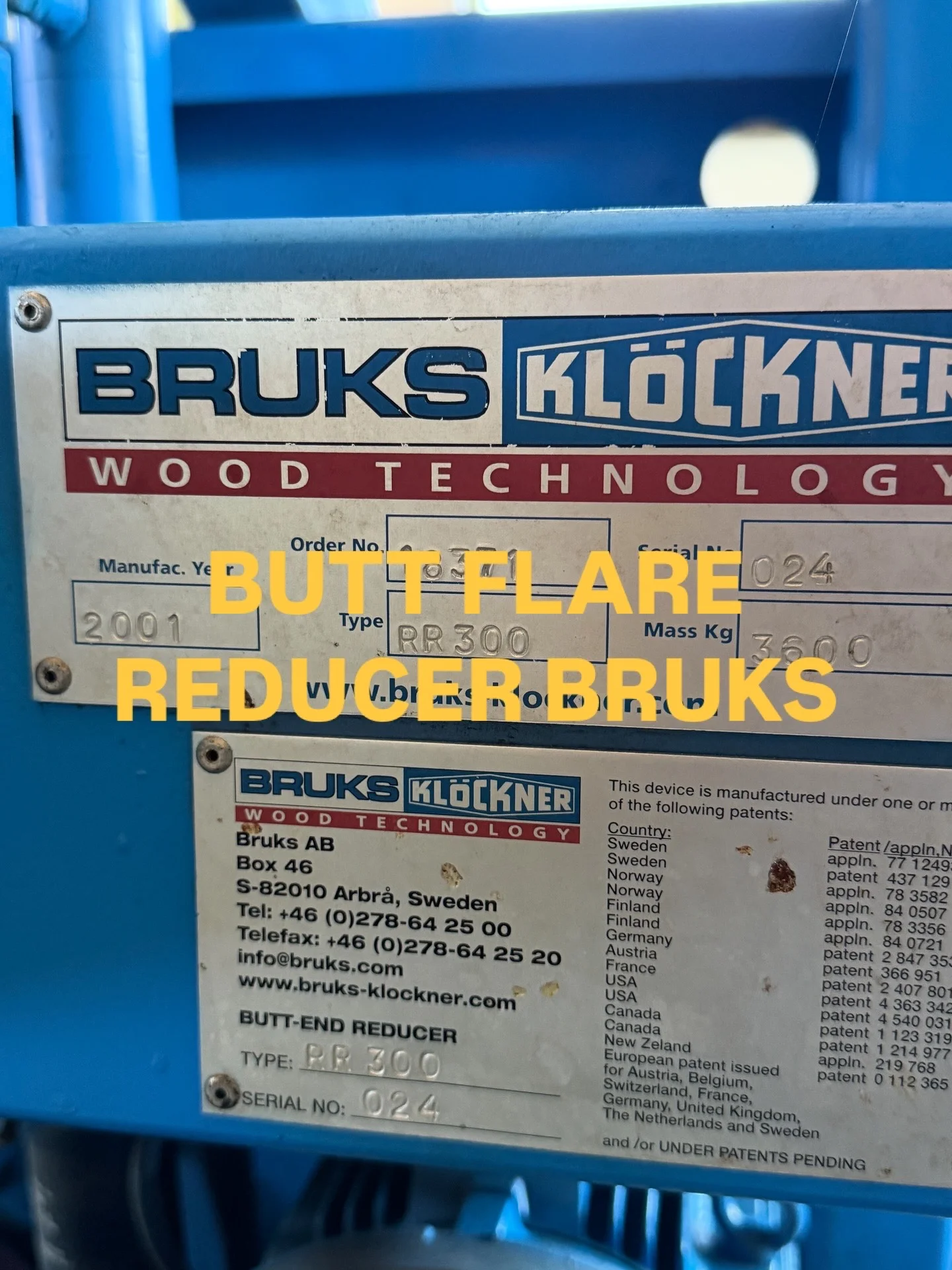 Wurzelreduzierer SIWERTELL BRUKS RR800 - Bild 2