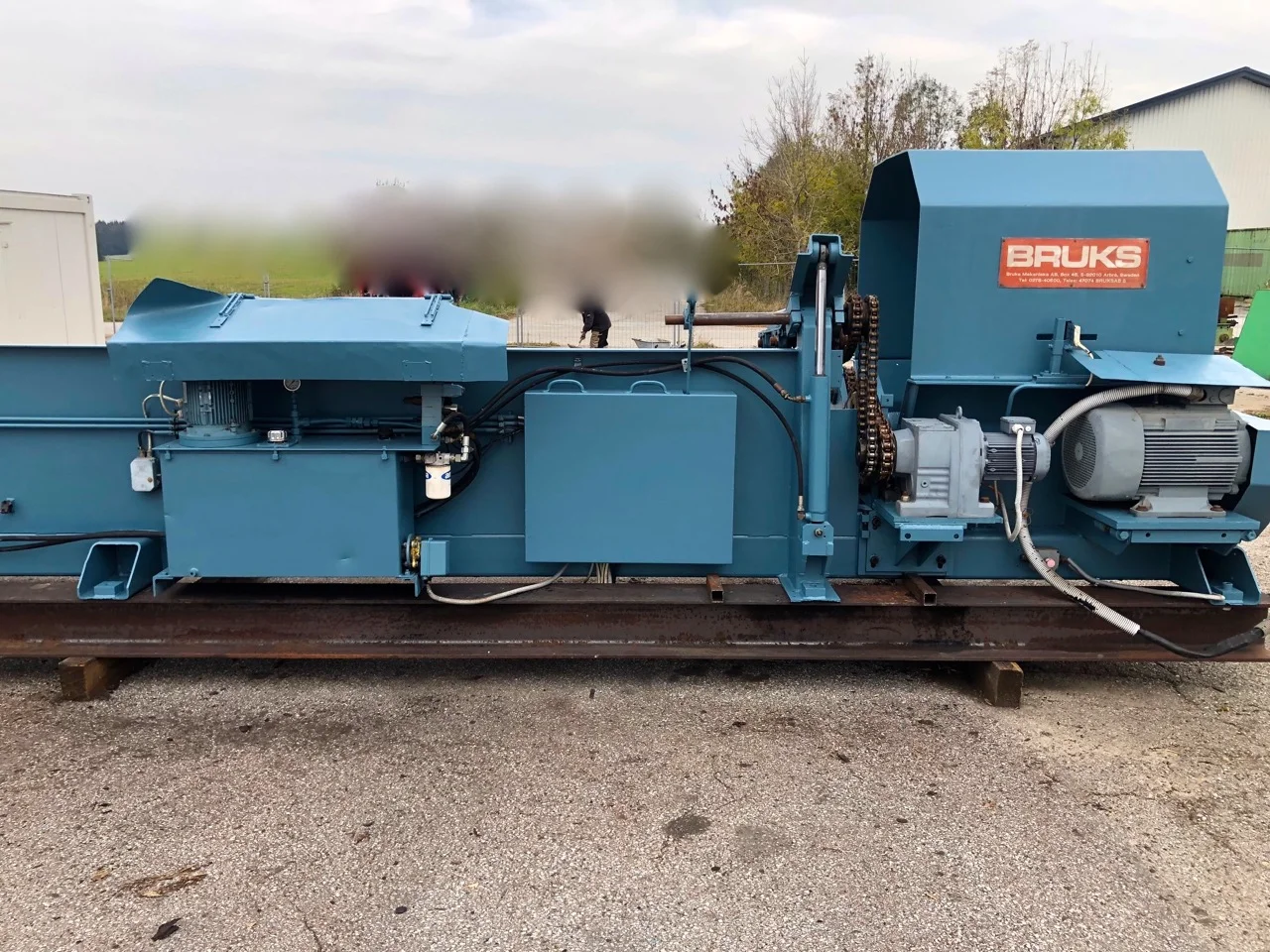 Wurzelreduzierer SIWERTELL BRUKS RR800 - Bild 11