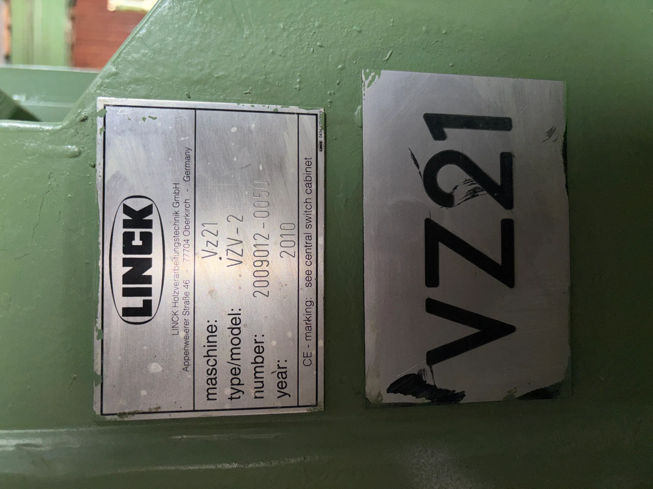 Spanerlinie LINCK VM50 - Bild 19