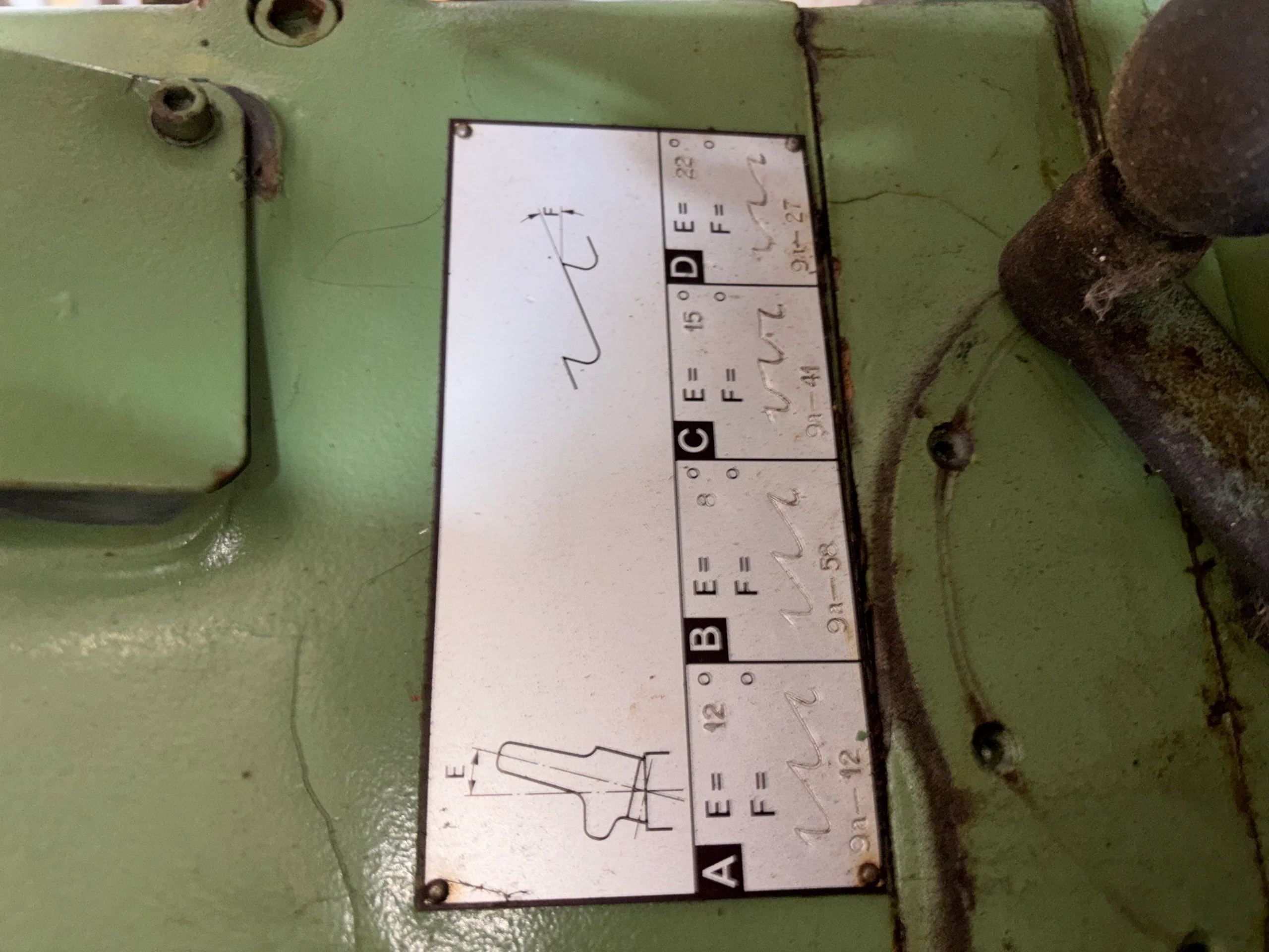 VOLLMER CANA/E Schärfmaschine - Bild 8