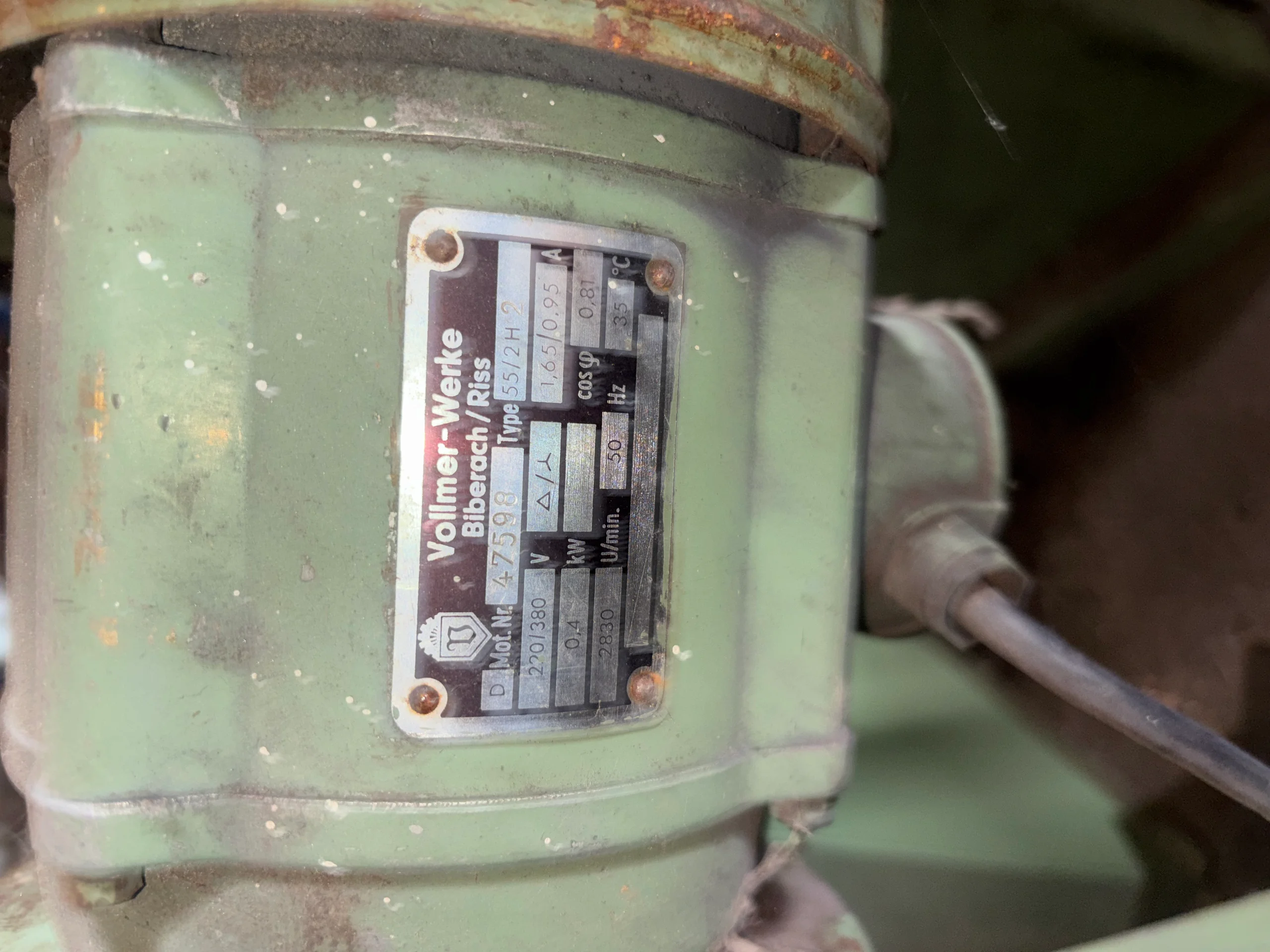 VOLLMER CANA/E Schärfmaschine - Bild 15