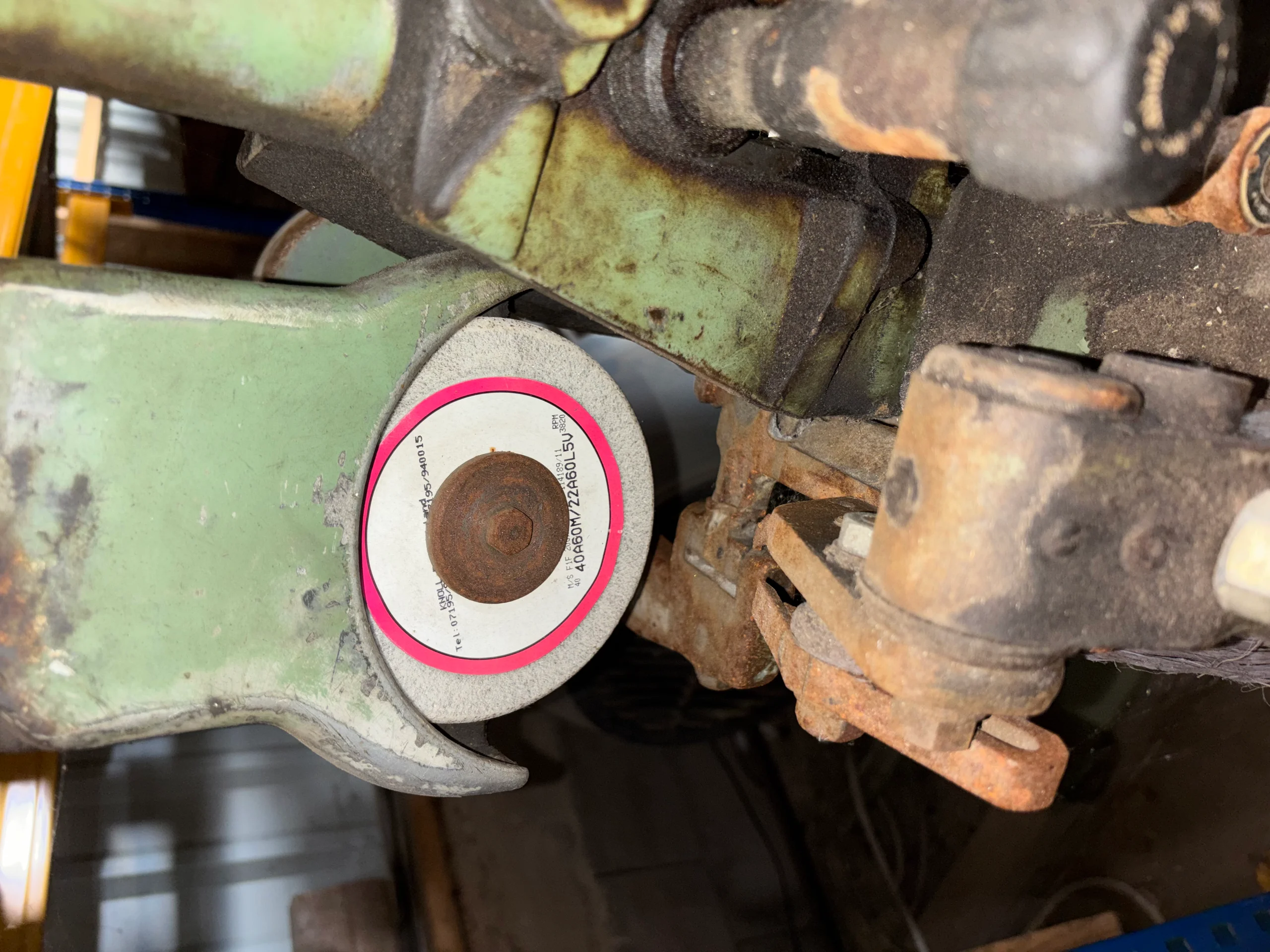 VOLLMER CANA/E Schärfmaschine - Bild 14