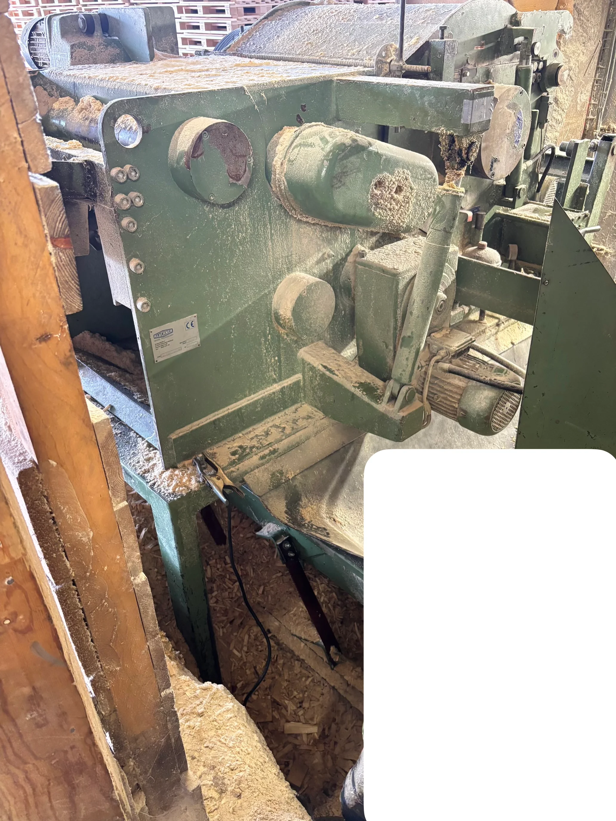 Klöckner Holzhäcksler