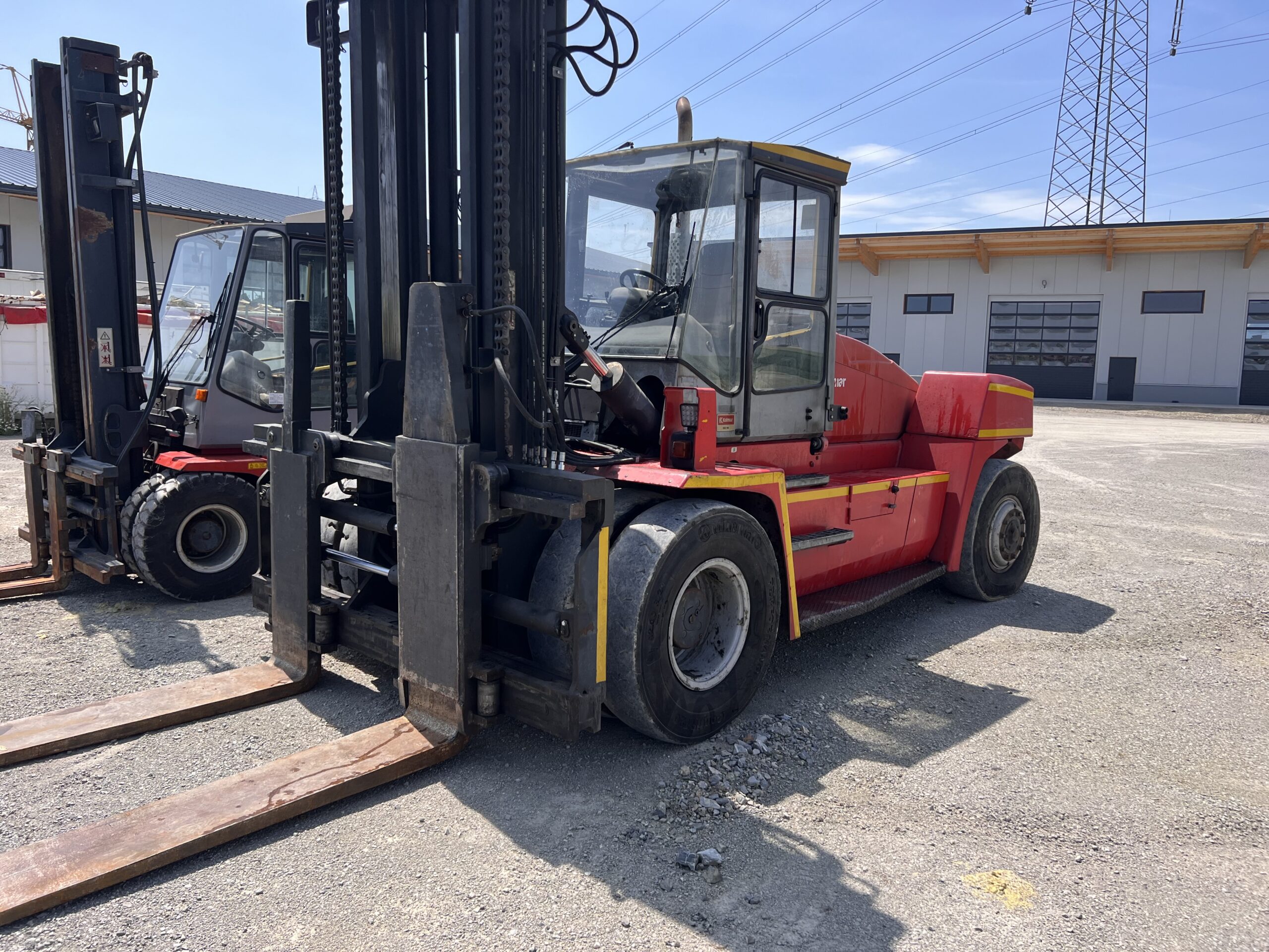 Kalmar DCE 160-12 Diesel-Gabelstapler